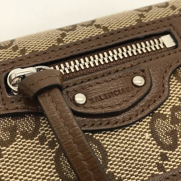Balenciaga Hacker Gucci Neo Wallet  Classic - Picture 6 of 11